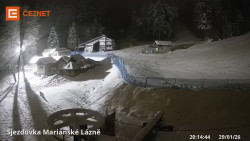 Dolní stanice lanovky