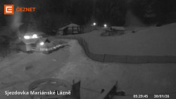 Dolní stanice lanovky