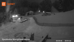 Dolní stanice lanovky