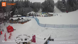 Dolní stanice lanovky