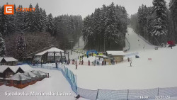 Dolní stanice lanovky