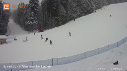 Dolní stanice lanovky