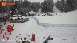 Dolní stanice lanovky