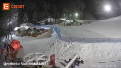 Dolní stanice lanovky