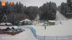 Dolní stanice lanovky