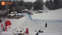 Dolní stanice lanovky