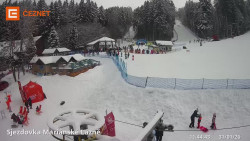 Dolní stanice lanovky