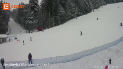 Dolní stanice lanovky