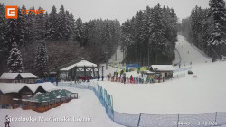 Dolní stanice lanovky