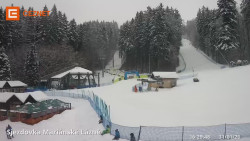 Dolní stanice lanovky