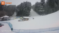 Dolní stanice lanovky