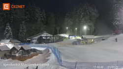 Dolní stanice lanovky