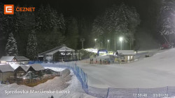 Dolní stanice lanovky