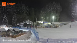 Dolní stanice lanovky