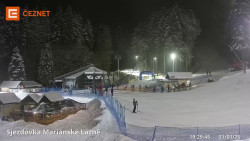 Dolní stanice lanovky