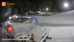 Dolní stanice lanovky