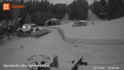 Dolní stanice lanovky