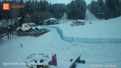 Dolní stanice lanovky