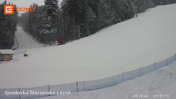 Dolní stanice lanovky