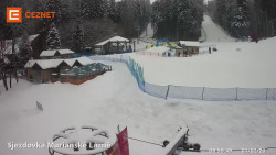 Dolní stanice lanovky