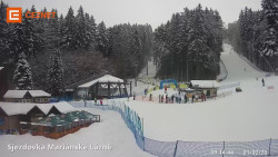 Dolní stanice lanovky