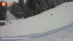 Dolní stanice lanovky