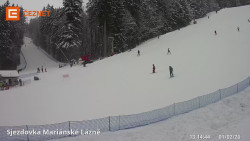 Dolní stanice lanovky