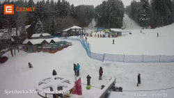 Dolní stanice lanovky