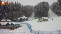 Dolní stanice lanovky