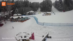 Dolní stanice lanovky