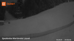 Dolní stanice lanovky