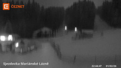 Dolní stanice lanovky