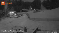 Dolní stanice lanovky