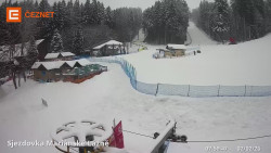 Dolní stanice lanovky