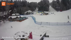 Dolní stanice lanovky