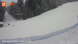 Dolní stanice lanovky