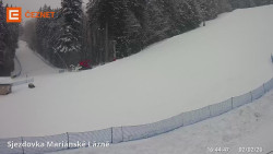 Dolní stanice lanovky