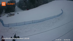 Dolní stanice lanovky