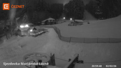 Dolní stanice lanovky