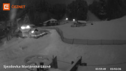 Dolní stanice lanovky