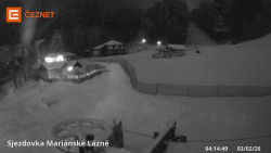 Dolní stanice lanovky