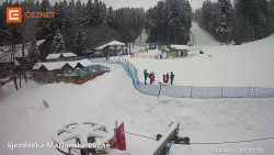 Dolní stanice lanovky