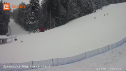 Dolní stanice lanovky