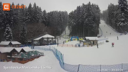 Dolní stanice lanovky