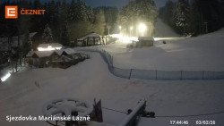 Dolní stanice lanovky