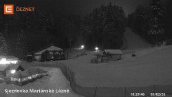 Dolní stanice lanovky