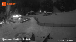 Dolní stanice lanovky