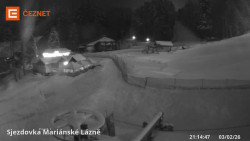 Dolní stanice lanovky