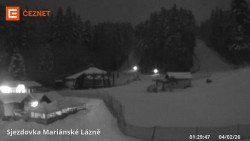 Dolní stanice lanovky