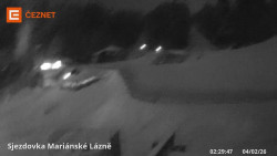 Dolní stanice lanovky